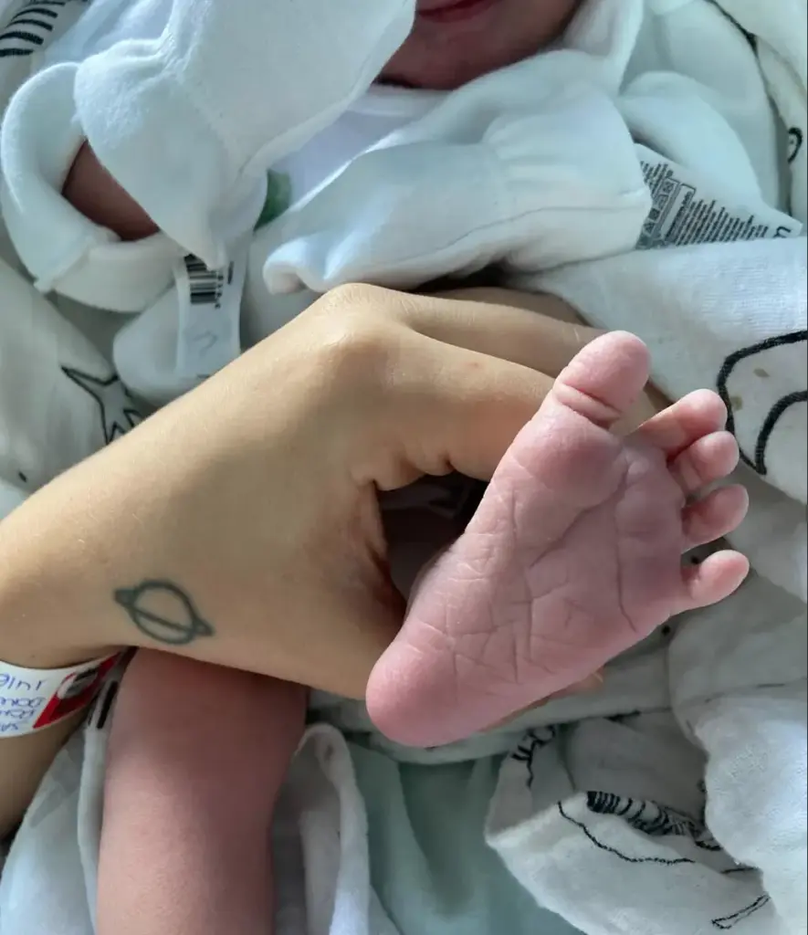 La elección de la sobrina de Miguel Bosé que ha sorprendido a todo el mundo El hijo de Jara Dominguin recién nacido | Fuente: @jaradominguin