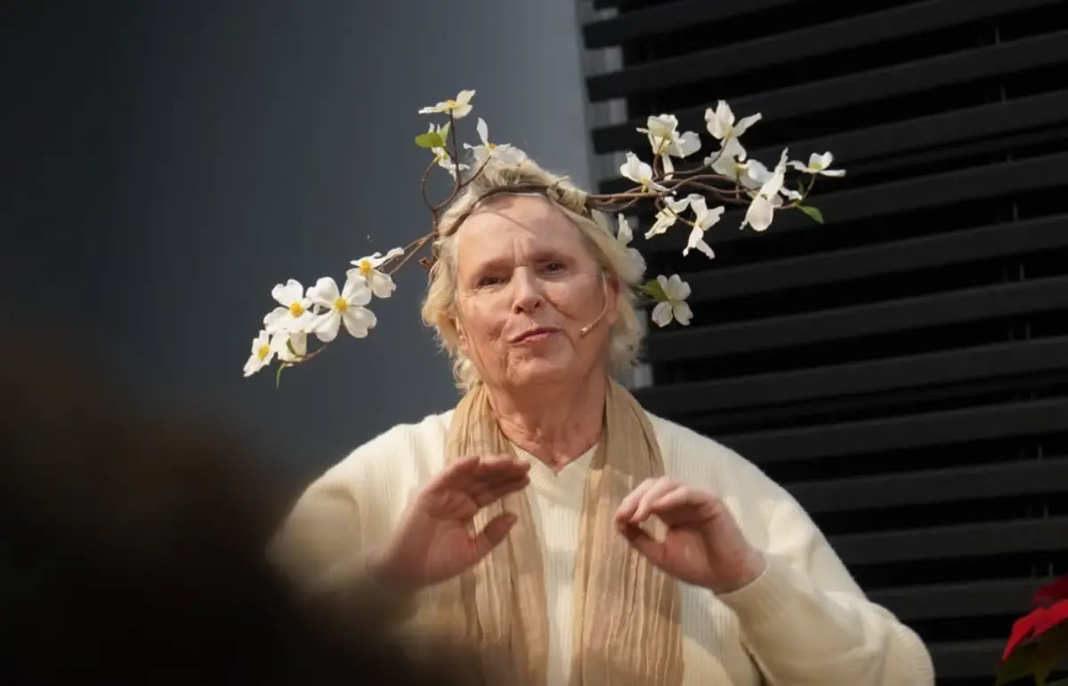 La elección de la sobrina de Miguel Bosé que ha sorprendido a todo el mundo Lucia Dominguin, la abuela del bebé en cuestión | Fuente: @jaradominguin