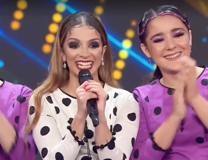 Lola Garcia en su participación de Gol Talent - Fuente: Telecinco Lola Garcia en su participación de Gol Talent - Fuente: Telecinco