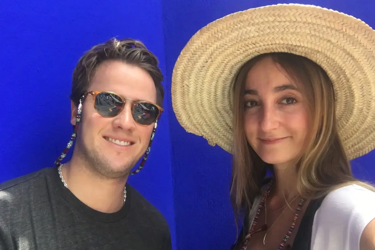 Lucia Pombo sorprende con un nuevo embarazo en la famosa familia: "Sigo sin creérmelo" Lucia Pombo y Álvaro López Huerta en una foto que compartieron en su IG - Fuente: @luciapombo