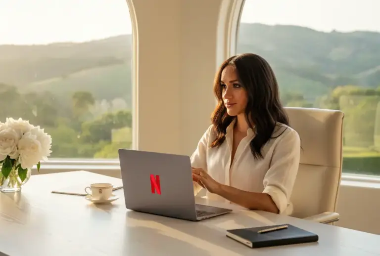 El inesperado motivo por el que Meghan Markle rompe definitivamente con Netflix