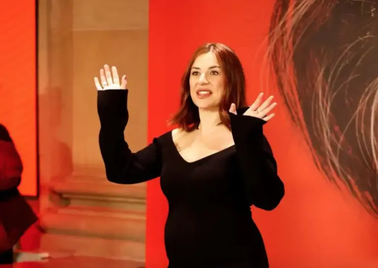 Este es el motivo por el que Miren Ibarguren captó todas las miradas en la presentación de ‘Aída y vuelta’