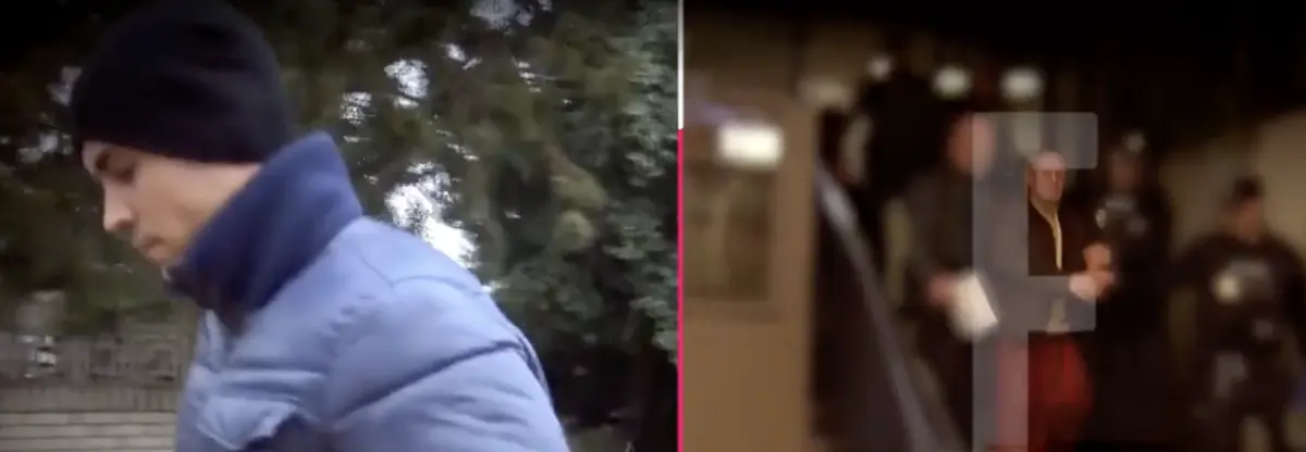 Las imágenes de Kiko Jimenez sin hacer declaraciones por la detención de su padre -  Fuente: Telecinco