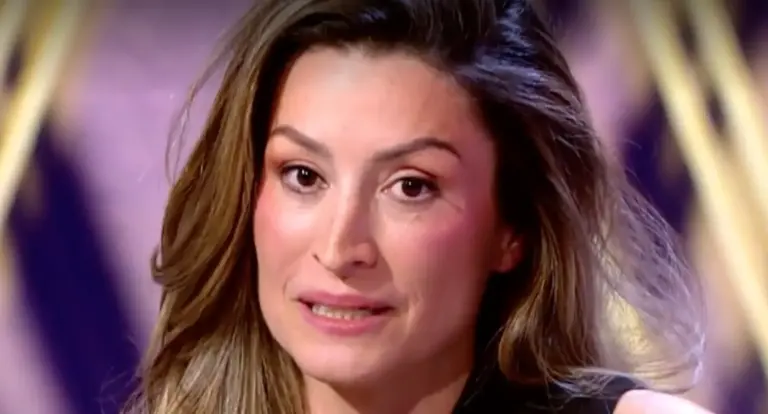 Rebeca Loos en alguna de sus participaciones en programas de Telecinco - Fuente: Telecinco