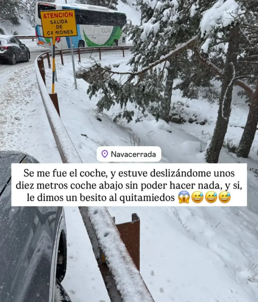 Suso Álvarez sufre un aparatoso accidente: "Se me fue el coche y estuve deslizándome unos diez metros abajo sin poder hacer nada" Suso Álvarez sufre un aparatoso accidente: "Se me fue el coche y estuve deslizándome unos diez metros abajo sin poder hacer nada"