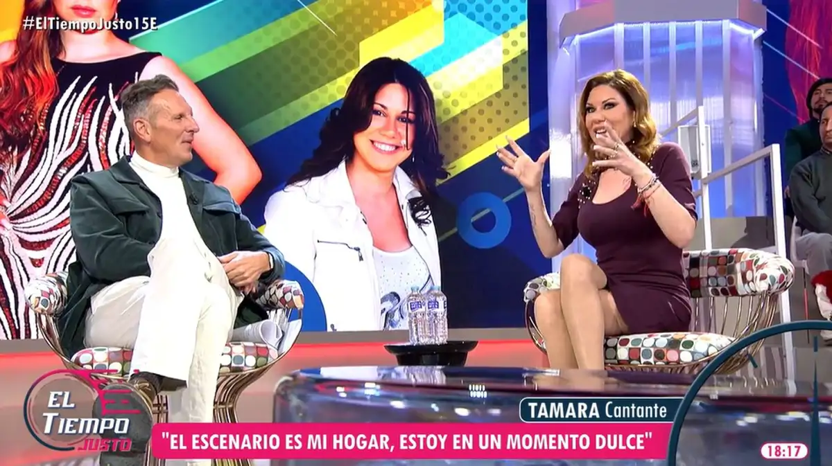 Tamara cuenta toda la situación sobre su hijo con TDA - Fuente: Telecinco
