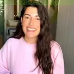 Alba Paul anunciando su participación en 'Supervivientes'. (Foto: YouTube)