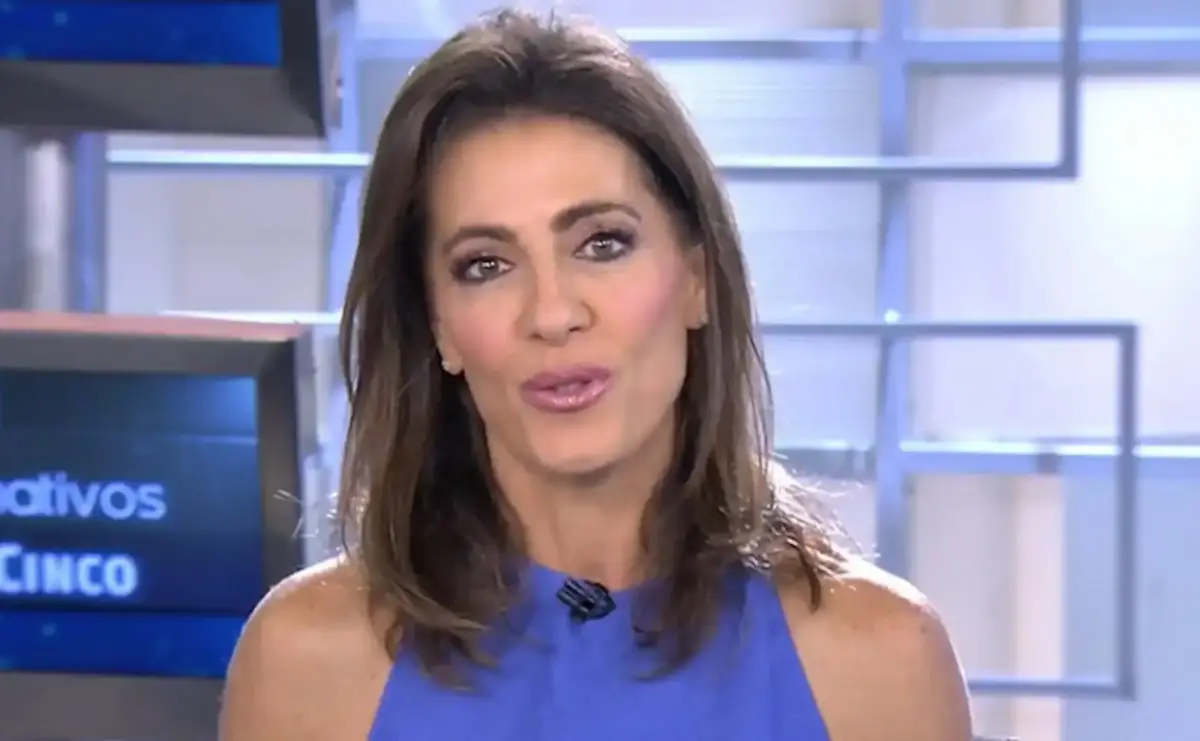 Ángeles Blanco confiesa toda la verdad sobre su matrimonio con Vicente Vallés Ángeles Blanco en su programa. (Foto: YouTube)