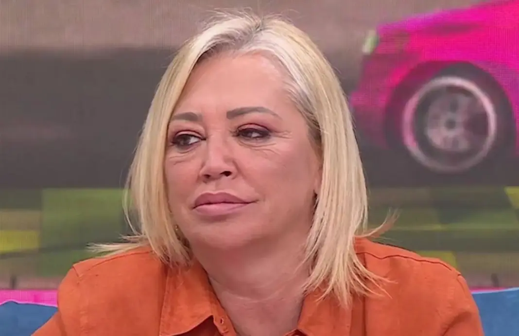 Belén Esteban con el rostro