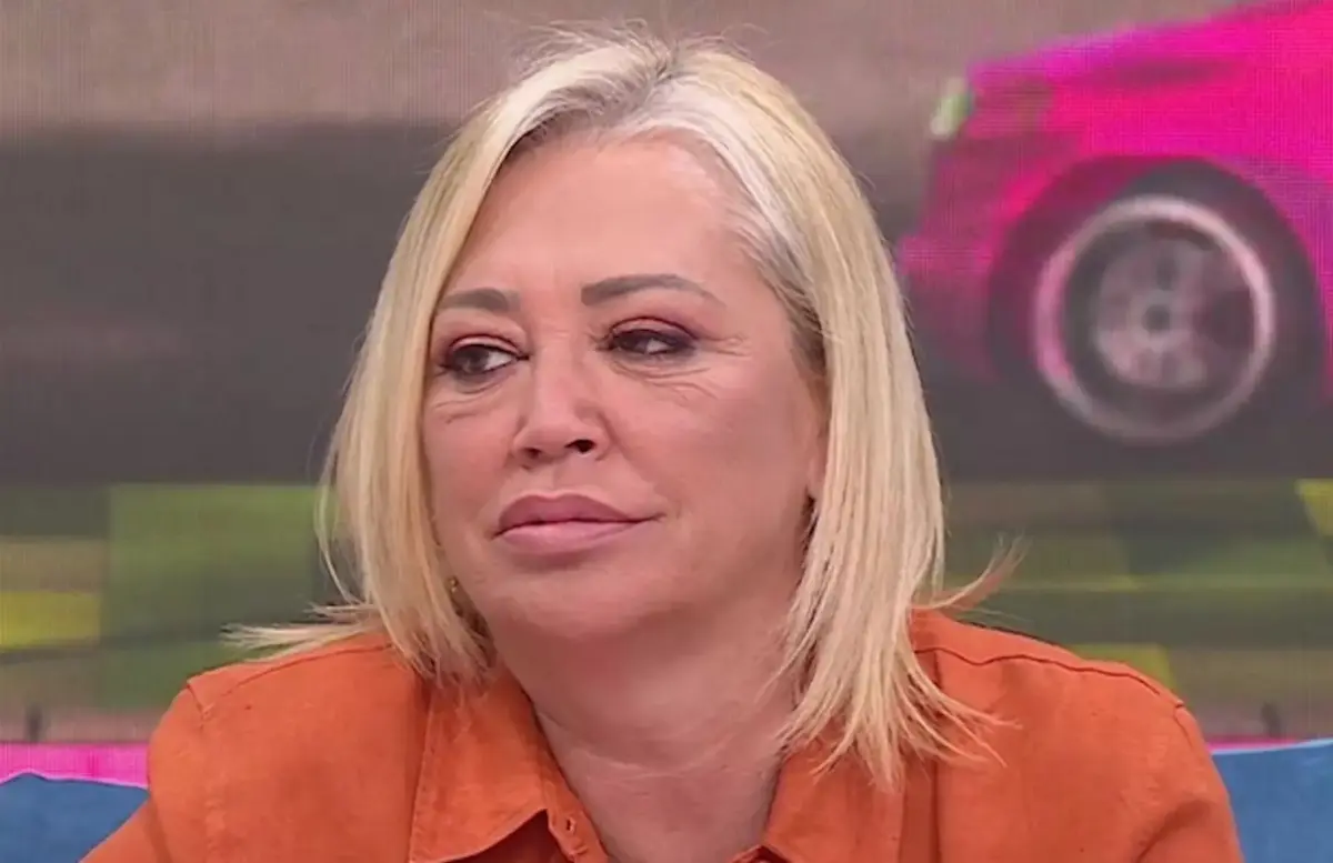 Belén Esteban da una noticia que deja en shock a David Broncano y todo el mundo tiembla Belén Esteban con el rostro