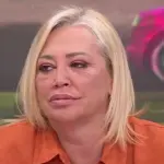 Belén Esteban con el rostro