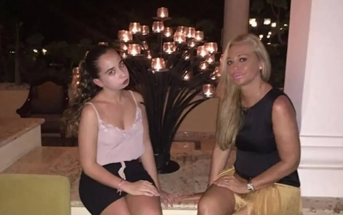 Belén Esteban con su hija Andrea. (Foto: Instagram)