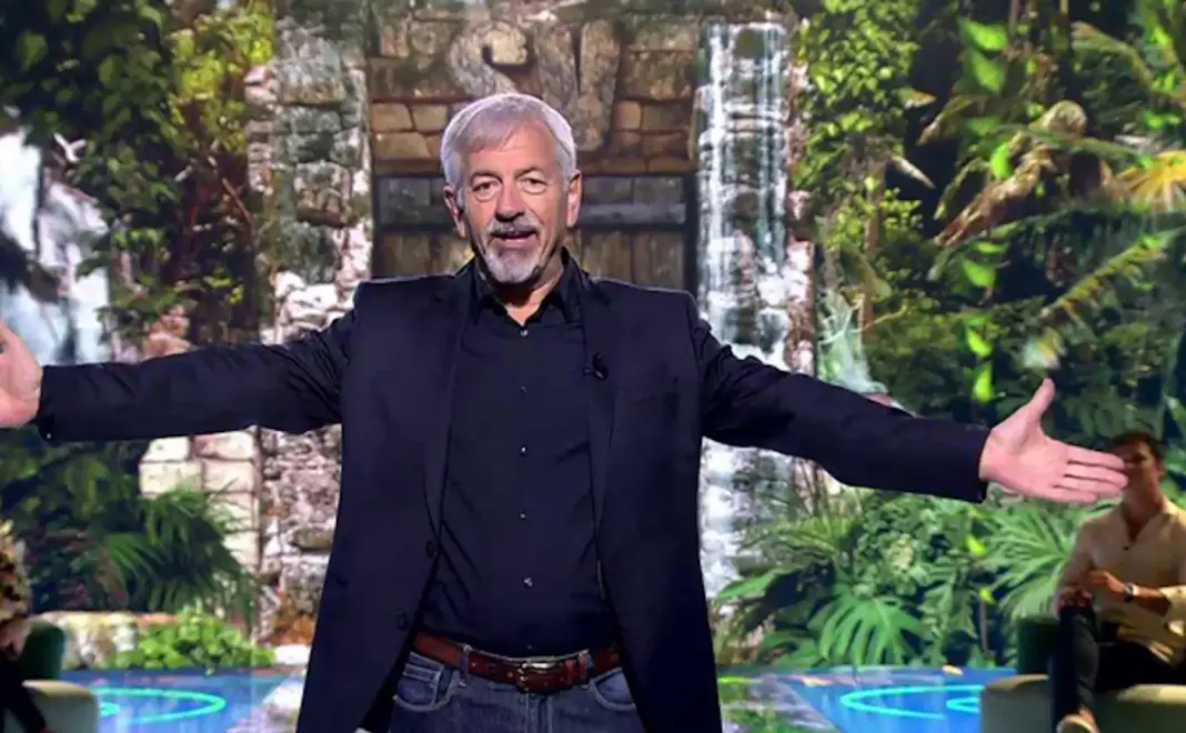 Carlos Sobera en 'Supervivientes'. (Foto: Instagram)