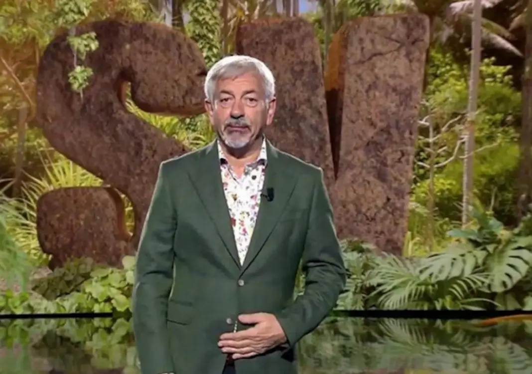 Carlos Sobera en 'Supervivientes'. (Foto: Instagram)