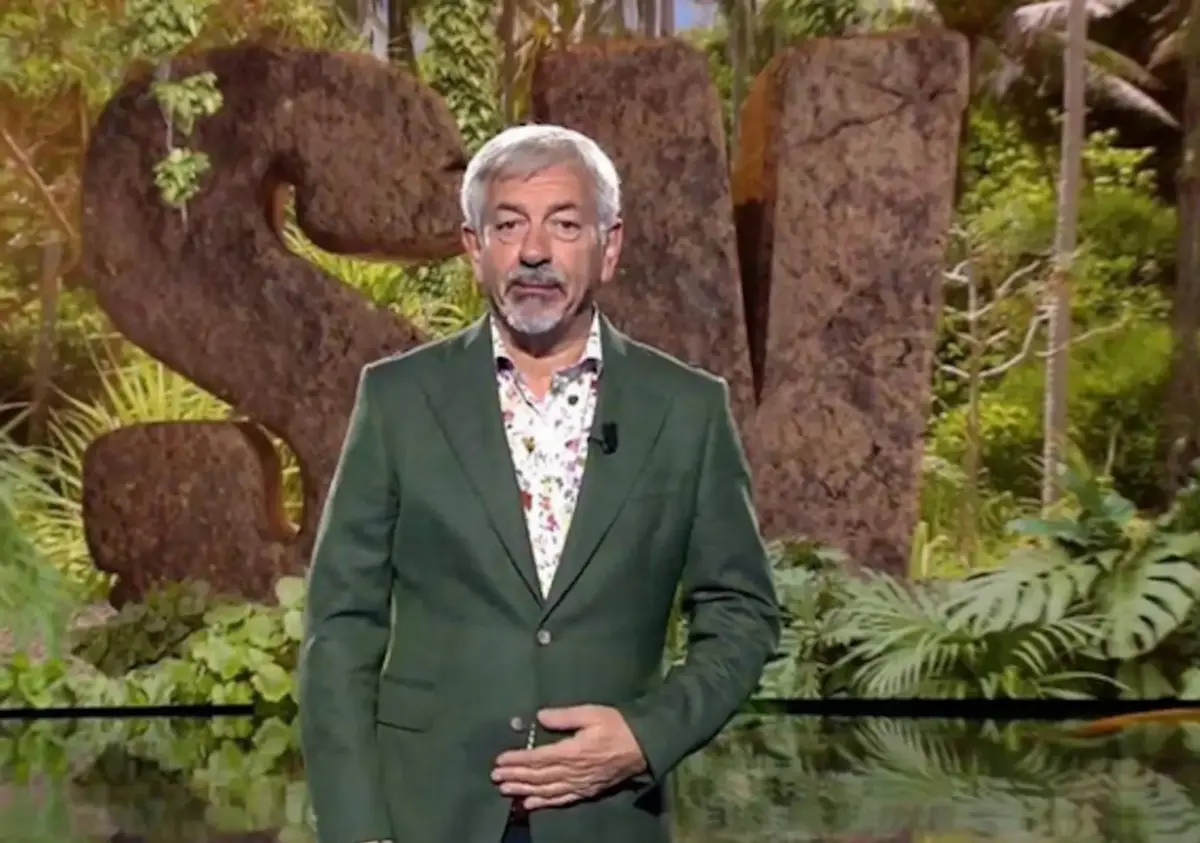 'Supervivientes' anuncia una triste noticia sobre Carlos Sobera y todos se sorprenden Carlos Sobera en 'Supervivientes'. (Foto: Instagram)