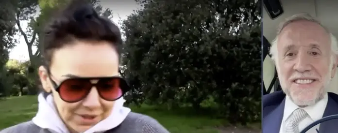 Chenoa niega las informaciones de Eduardo Inda - Fuente: El Taiempo Justo (Telecinco) Chenoa niega las informaciones de Eduardo Inda - Fuente: El Taiempo Justo (Telecinco)