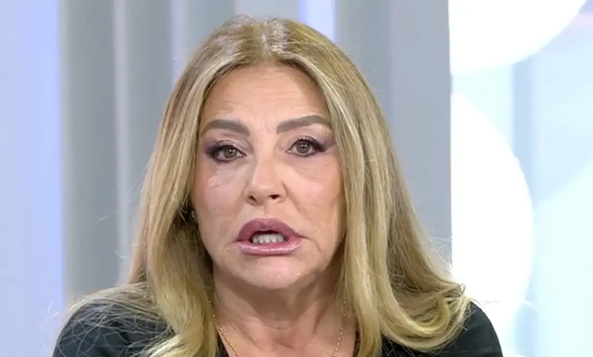 Cristina Tárrega destapa el oscuro episodio que ha vivido en Telecinco: "He entrado llorando" Cristina Tárrega en Telecinco. (Foto: YouTube)