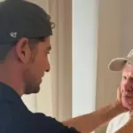 David Bisbal con su padre. (Foto: Instagram)