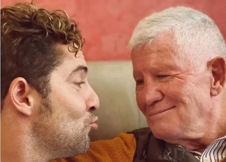 El triste mensaje de David Bisbal tras la muerte de su padre: «Mi corazón»