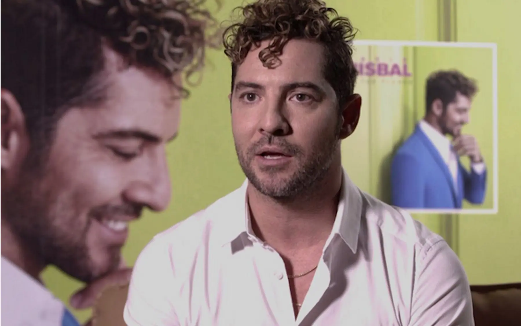 David Bisbal posando. (Foto: Instagram)