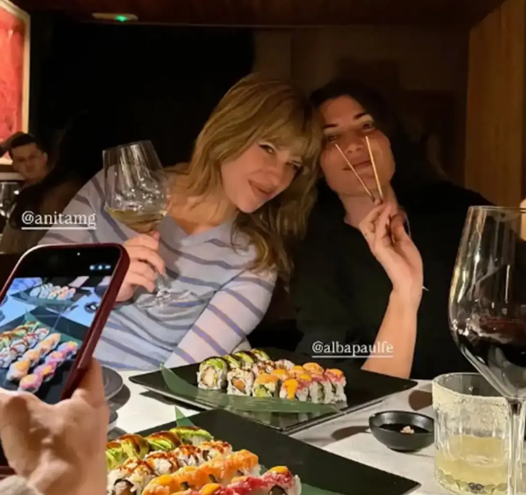 El viaje de Alba Paul. (Foto: Instagram)