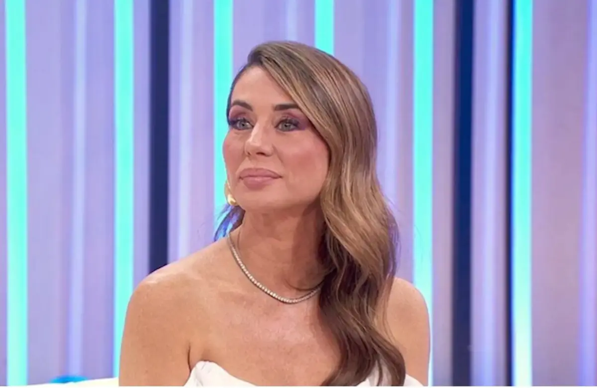 El mensaje de David Bisbal a su hija Ella: "Me emociona escuchar tus pensamientos" Elena Tablada en un programa. (Foto: YouTube)