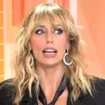 Emma García en su programa. (Foto: Instagram)