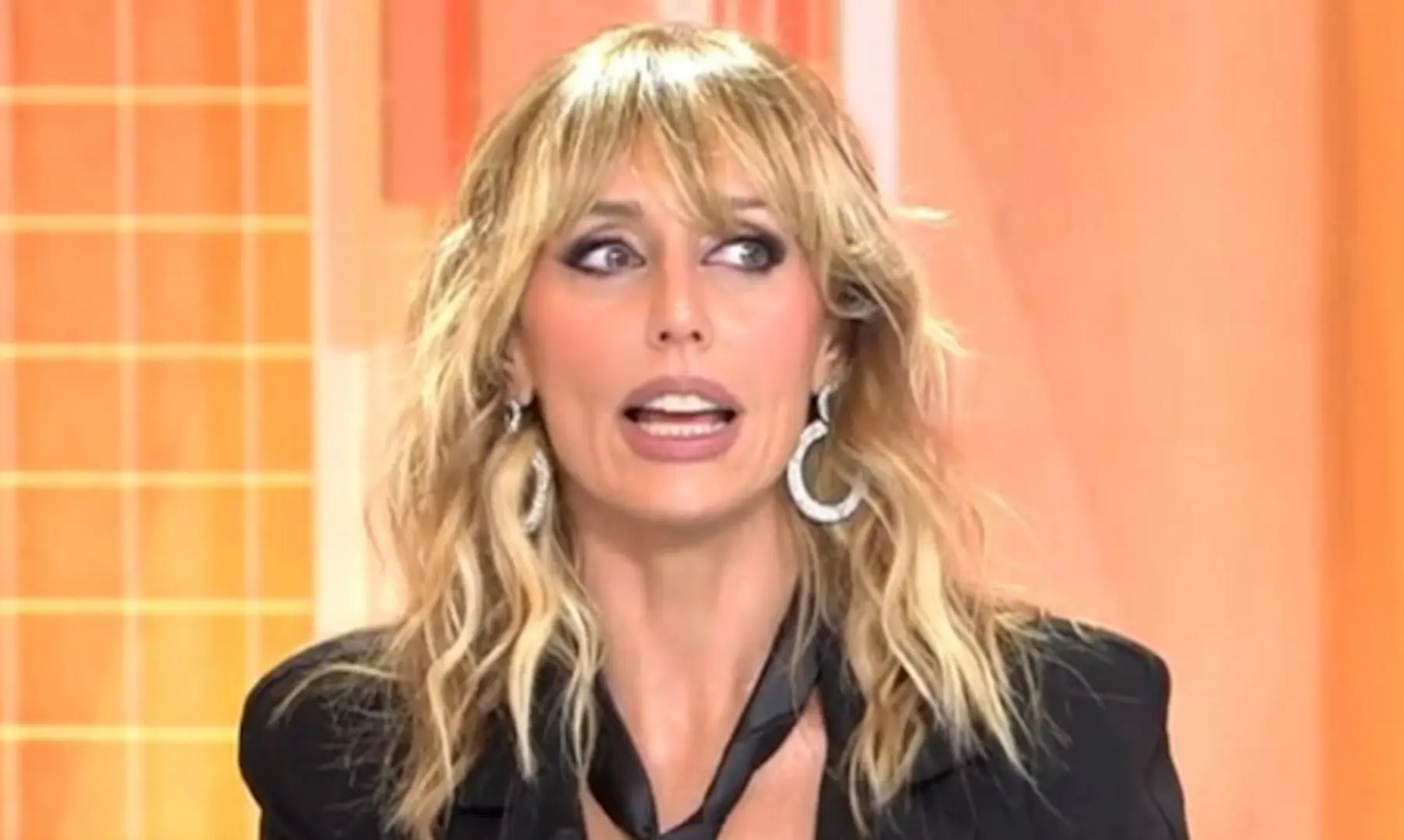 Emma García en su programa. (Foto: Instagram)