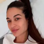 Estela Grande dando unas declaraciones. (Foto: YouTube)