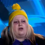 Esty Quesada en un programa. (Foto: YouTube)