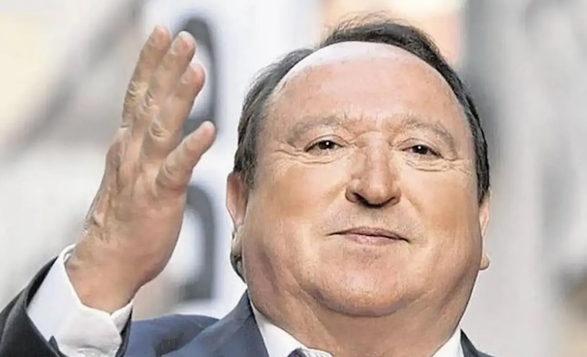 Máxima preocupación por Andrés Pajares tras la muerte de Fernando Esteso: "Roto" Fernando Esteso en un evento. (Foto: Instagram)