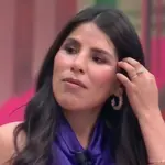 Isa Pantoja en su programa. (Foto: Instagram)