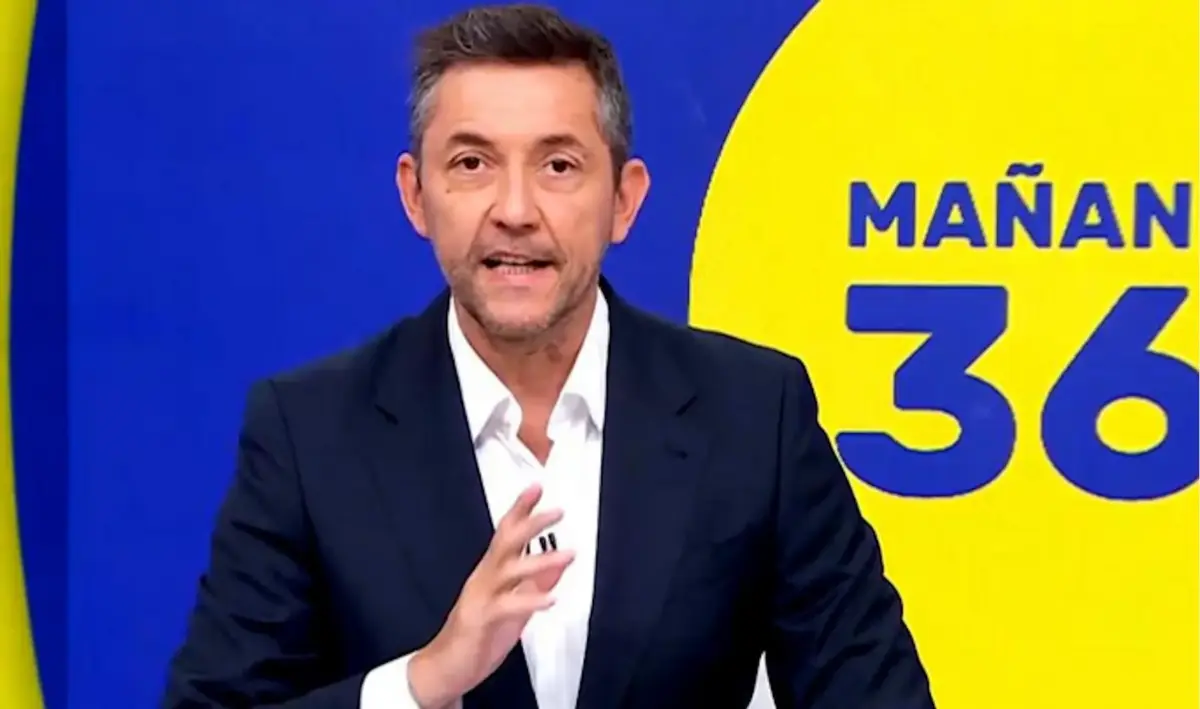 Javier Ruiz anuncia una noticia en su programa de TVE que deja a muchos sin aliento Javier Ruiz en su programa. (Foto: Instagram)