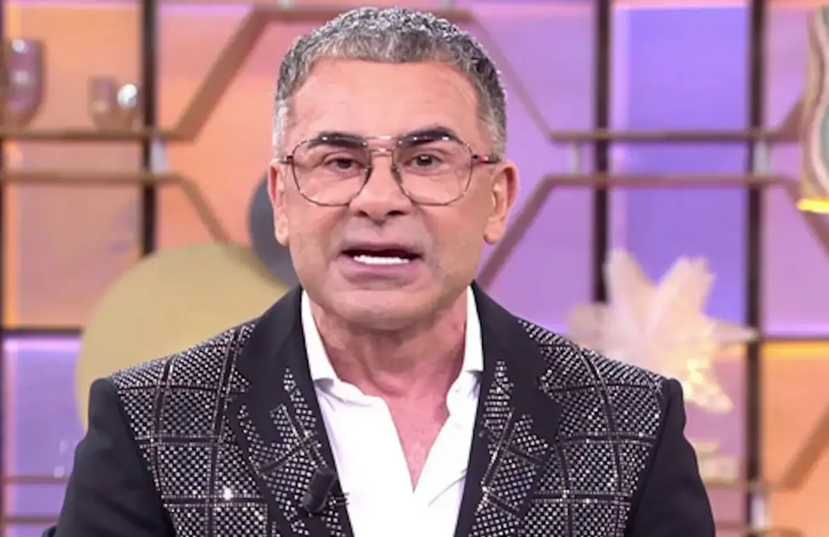 Jorge Javier Vázquez en su programa. (Foto: YouTube)