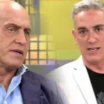 Kiko Matamoros con Kiko Hernández. (Foto: Instagram)