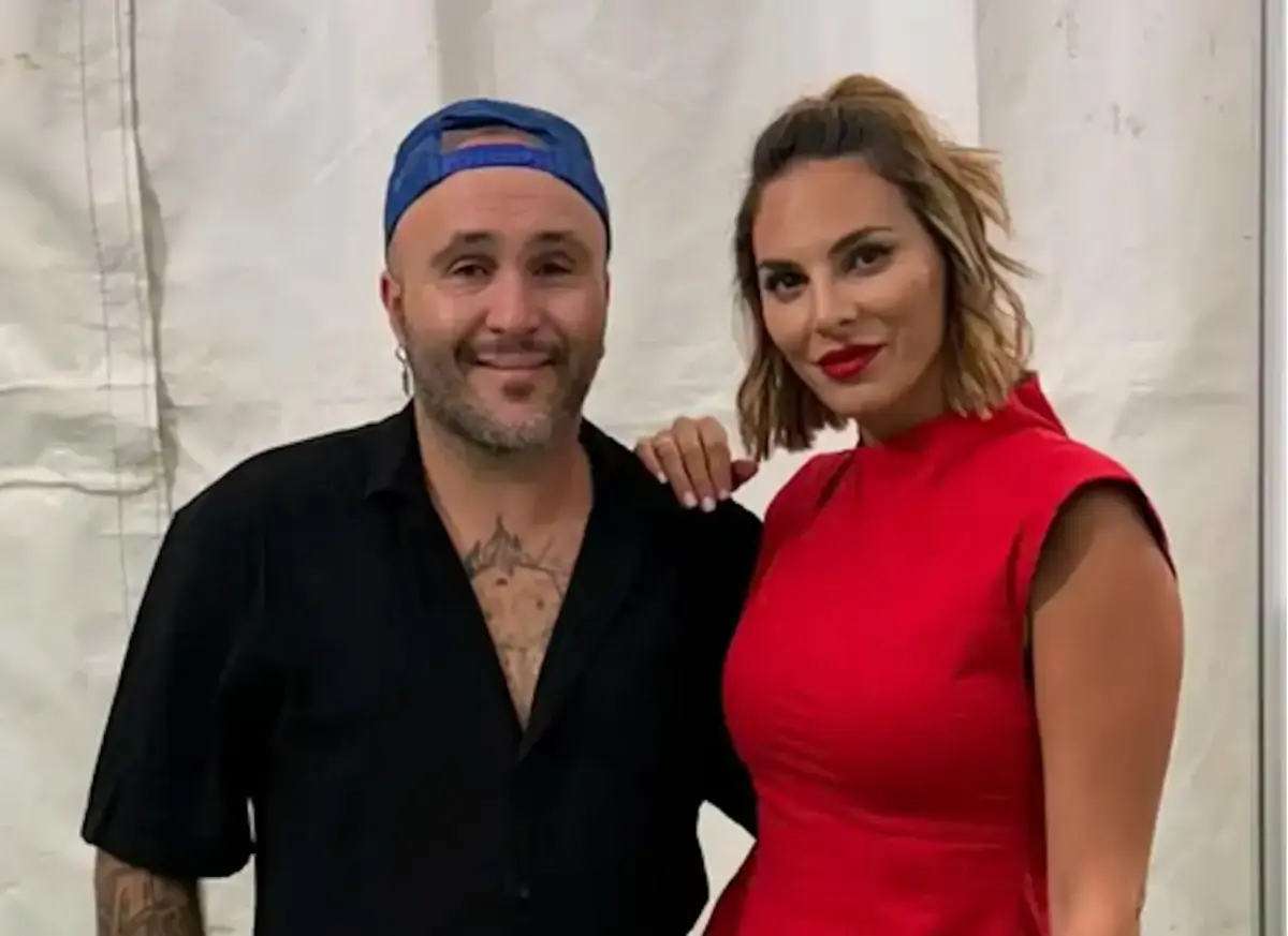 Kiko Rivera con Irene Rosales. (Foto: Instagram)