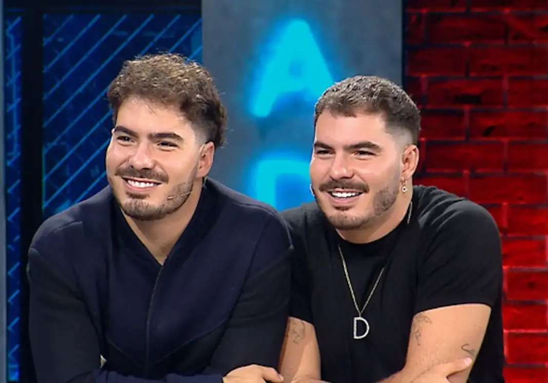 Los Gemelieres posando. (Foto: Instagram)