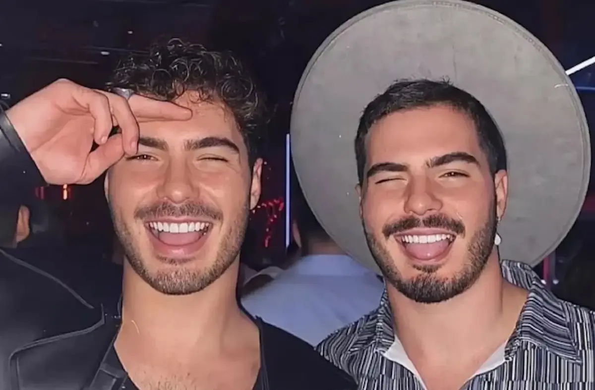 Los Gemelieres posando. (Foto: Instagram)