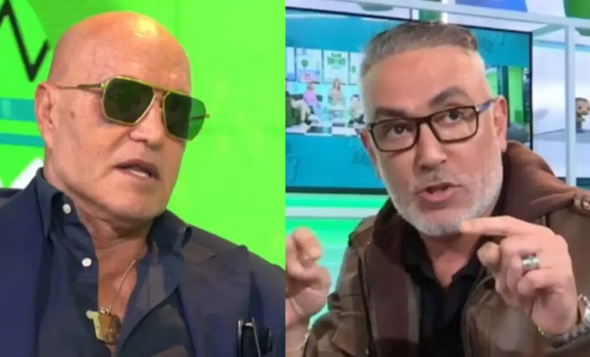 Kiko Matamoros y Kiko Hernández confirman lo más grande: "Esto va a ser una guerra" Montaje de los Kikos. (Foto: YouTube)