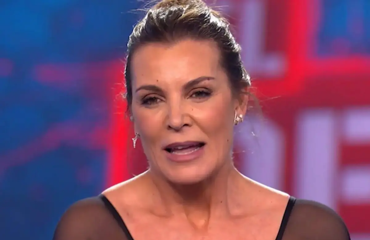 Mar Flores da una información sobre Alejandra Rubio que dejará a muchos sin palabras Mar Flores en un programa. (Foto: YouTube)