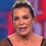 Mar Flores en un programa. (Foto: YouTube)