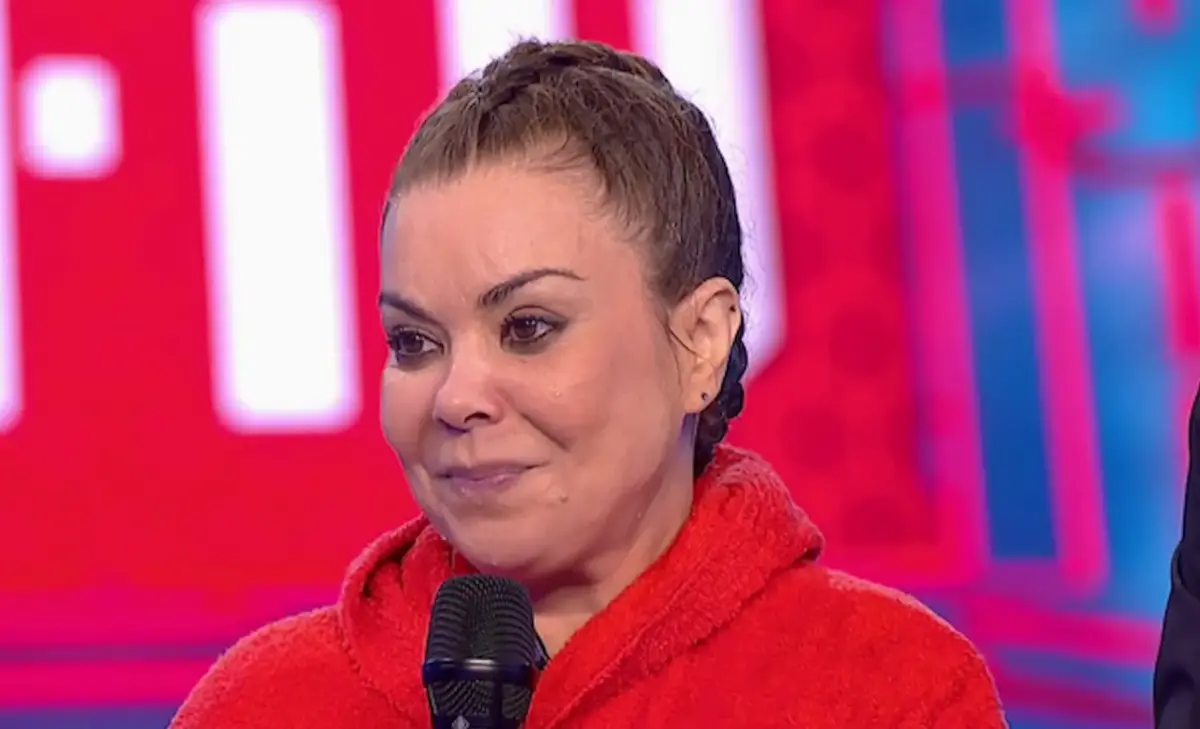 María José Campanario en su programa. (Foto: YouTube)