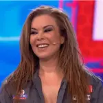 María José Campanario en su programa. (Foto: YouTube)