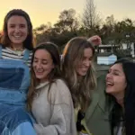 María Pombo con su familia. (Foto: Instagram)