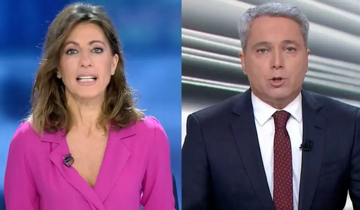 Ángeles Blanco confiesa toda la verdad sobre su matrimonio con Vicente Vallés Montaje de Ángeles Blanco con Vicente Vallés. (Foto: Instagram)