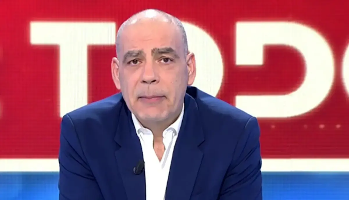 Nacho Abad en televisión. (Foto: YouTube)