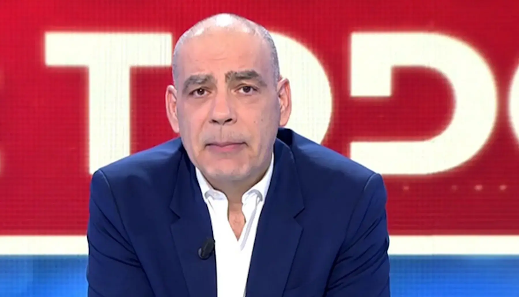 Nacho Abad en televisión. (Foto: YouTube)