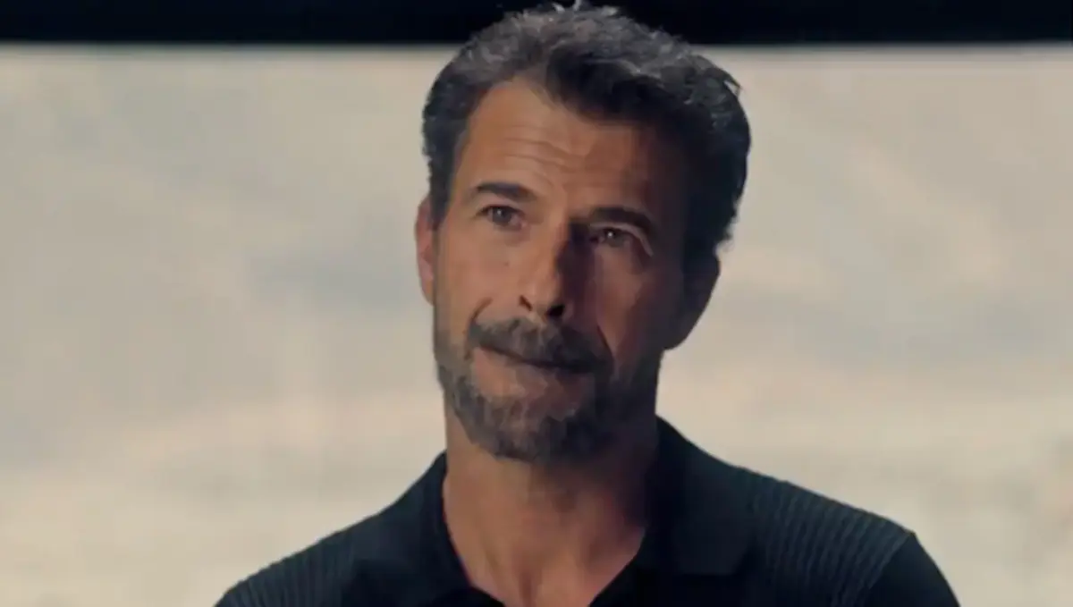 Rodolfo Sancho en un documental. (Foto: YouTube)