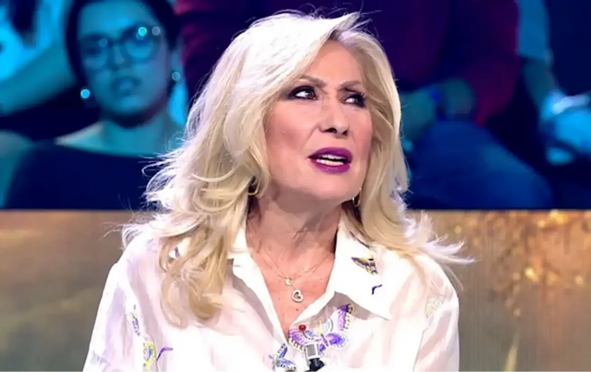 Rosa Benito emociona a todos con lo que ha dicho en su 70 cumpleaños: "Siempre en mi corazón" Rosa Benito en un programa, (Foto: YouTube)