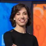 Rosa tras ganar 'Pasapalabra'. (Foto: YouTube)